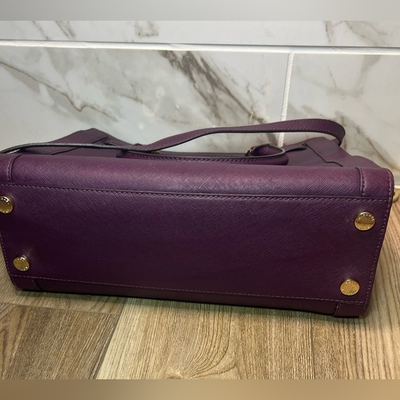 Michael Kors Merlot Medium handbag - EUC - Picture 11 of 13